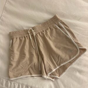 Tuckernuck Tan Athletic Shorts
